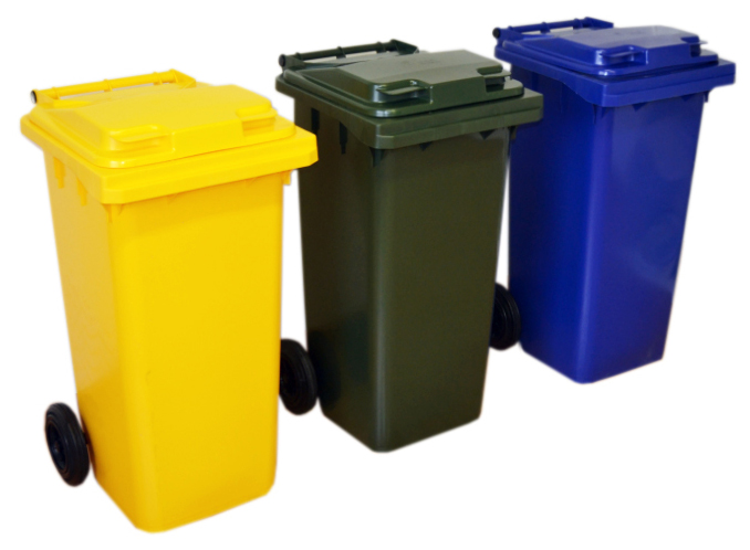 Con 2 ruedas y con una capacidad de 120 litros, este contenedor se convierte en una buena alternativa para reciclar los residuos, es un sistema básico y sencillo para la recogida selectiva de basura y contribuye con el mejoramiento ambiental, Es tu oportunidad de comprar tus contenedores disfrutando de un gran descuento.