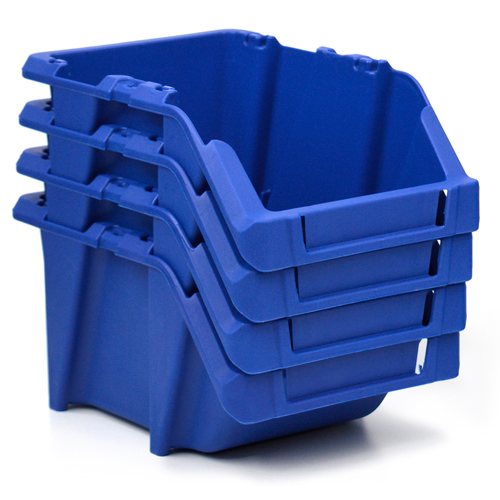 Las tradicionales gavetas de plastico apilables diseñadas para almacenar y ordenar piezas de tamaño reducido y a la vez optimizar el espacio, es el elemento que te será de gran utilidad en tu almacén o taller y las podéis conseguir en Todocontenedores.com con ofertas del 12%. Con este precio tan asequible tenéis la fantástica oportunidad de renovar tu almacén de la manera más económica posible.